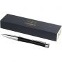 Urban ballpoint pen, solid black,Silver