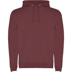 Urban men's hoodie, Berry Red