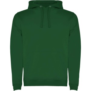 Urban men's hoodie, Bottle green