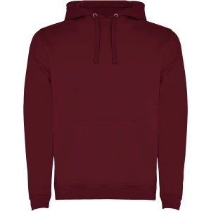 Urban men's hoodie, Garnet