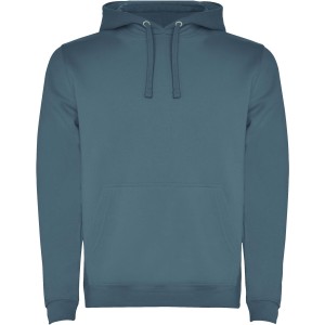 Urban men's hoodie, Storm blue