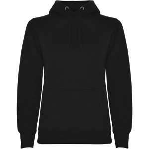 Urban women's hoodie, Black