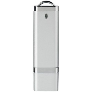 USB 2.0 Flat Silver 8GB  (Pendrives)