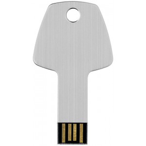 USB KEY Silver 16GB (Pendrives)