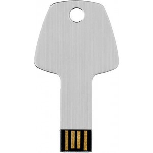 USB KEY Silver 4GB  (Pendrives)