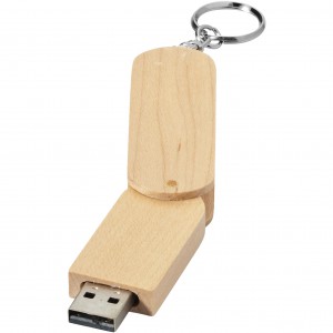 USB st wood rotating 8GB (Pendrives)