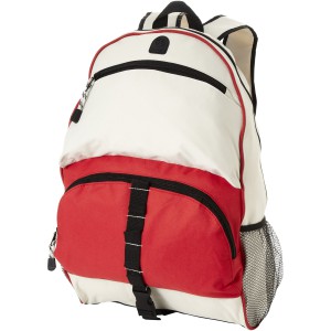 Utah backpack, Red,Off-White (Backpacks)