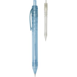 Vancouver RPET mechanical pencil, Transparent blue (Pencils)