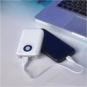 Vault 6600 mAh power bank, White (Powerbanks)