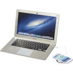 Freal wireless charging pad, White, solid black