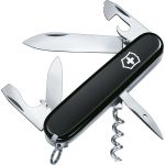 Victorinox pocket knife Spartan, black (0686-01)