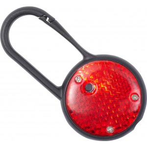 PP safety light Zuri, red