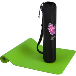 Virabha recycled TPE yoga mat, Green (Sports equipment)