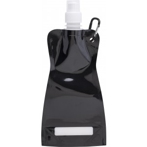 PP bottle Bailey, black
