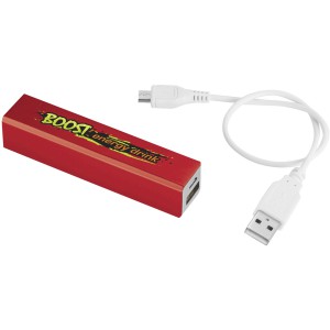 Volt 2200 mAh power bank, Red (Powerbanks)