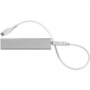 Volt 2200 mAh power bank, Silver (Powerbanks)