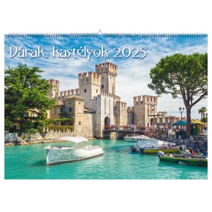 Wall calendar, Castles (Calendars)