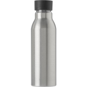 Aluminium bottle Carlton, black (Water bottles)