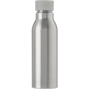 Aluminium bottle Carlton, silver (Water bottles)