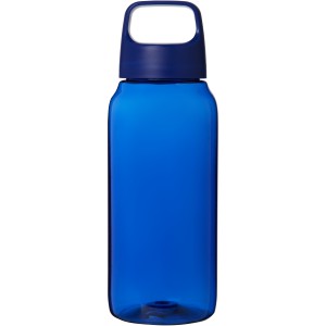 Bebo 450 ml recycled plastic water bottle, Blue (Water bottles)
