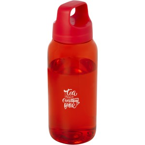 Bebo 450 ml recycled plastic water bottle, Red (Water bottles)