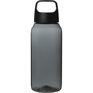 Bebo 450 ml recycled plastic water bottle, Solid black (Water bottles)