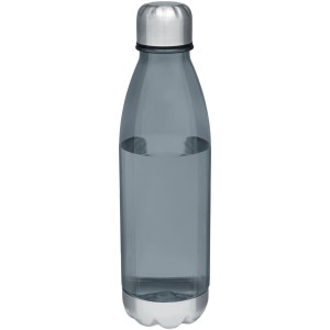 Cove 685 ml Tritan? sport bottle, Transparent black (Water bottles)