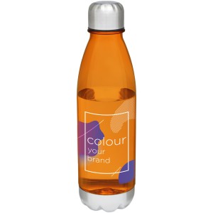 Cove 685 ml Tritan? sport bottle, Transparent orange (Water bottles)