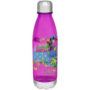 Cove 685 ml Tritan? sport bottle, Transparent pink (Water bottles)