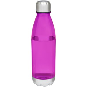 Cove 685 ml Tritan? sport bottle, Transparent pink (Water bottles)
