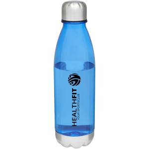 Cove 685 ml Tritan? sport bottle, Transparent royal blue (Water bottles)