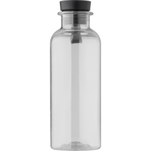 rPET drinking bottle 500 ml Laia, Neutral/Transparant (Water bottles)