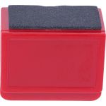 Webcam cover and screen cleaner, red (8862-08)