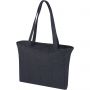 Weekender 500 g/m2 recycled tote bag, Denim