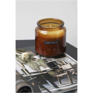 Wellmark Let's Get Cozy 650 g scented candle - cedar wood fr (Body care)