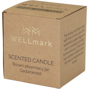 Wellmark Let's Get Cozy 650 g scented candle - cedar wood fr (Body care)