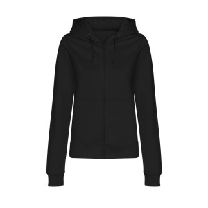 WOMEN'S COLLEGE ZOODIE, Deep Black
