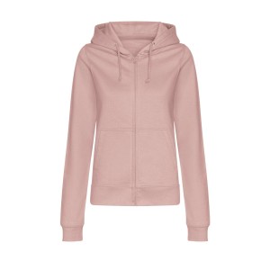 WOMEN'S COLLEGE ZOODIE, Dusty Pink