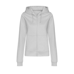 WOMEN'S COLLEGE ZOODIE, Heather Grey