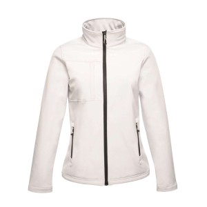 WOMEN'S OCTAGON II - 3 LAYER MEMBRANE SOFTSHELL, White/Light ()