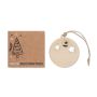 Wooden bauble shape hanger, Wood