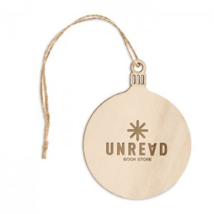 Wooden Tree bauble hanger, Wood (Decorations)