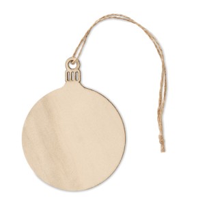 Wooden Tree bauble hanger, Wood (Decorations)