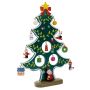 Wooden xmas tree decoration, Green