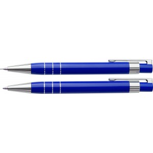 Writing set, blue (Pen sets)