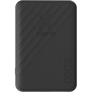 Xtorm Go2 12W 5.000 mAh fast charge power bank, Solid black (Powerbanks)