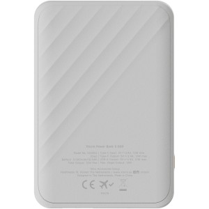 Xtorm Go2 12W 5.000 mAh fast charge power bank, White (Powerbanks)