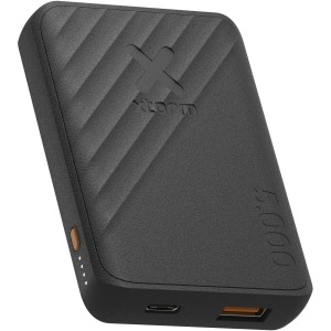 Xtorm Go2 12W 5.000 mAh fast charge power bank, Solid black