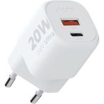 Xtorm XEC020 GaN2 Ultra 20W wall charger, White (12439501)