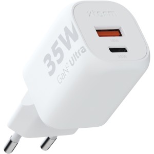 Xtorm XEC035 GaN2 Ultra 35W wall charger, White (Eletronics cables, adapters)